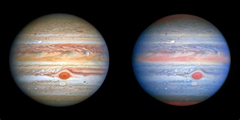 Esa Hubbles New Views Of Jupiter 哔哩哔哩