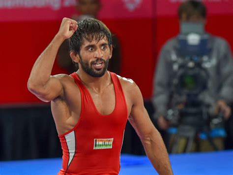 1 day ago · bajrang punia is one of the heavy favorites to finish on the podium as he avoids his main challengers gadhzimurad rashidov (top seed) of the russian olympic committee, takuto otoguro (jpn) and. Asian Games 2018: Wrestler Bajrang Punia returns home ...