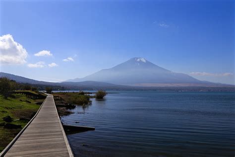 Fuji Five Lakes Lake Yamanaka