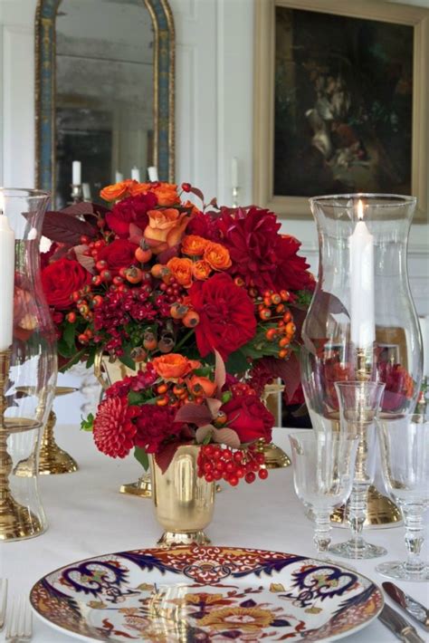 25 Stunning Thanksgiving Centerpieces And Tablescapes