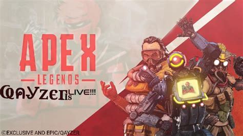 Casual Games Day 1 Apex Legends Qayzer Gaming Youtube