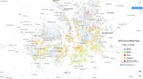 Simon Kuestenmacher On Twitter The Interactive Us Racial Dot Map