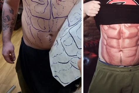 Man Wants A Tight Body With A Six Pack For The Summer And Then Just