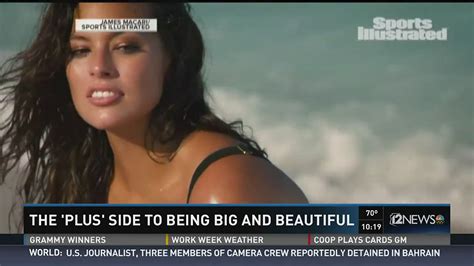 Sports Illustrated Swimsuit Edition Plus Size Cover Model Makes History News Com