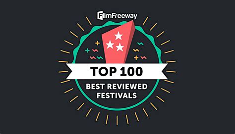 Were In Filmfreeways Top 100 Best Reviewed Festivals