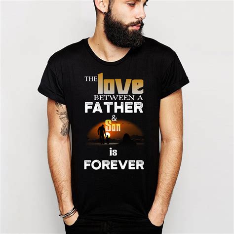 love between father and son t shirt design with mockup behance