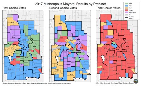 Minnesota Secretary Of State 2017 Municipal Election Results