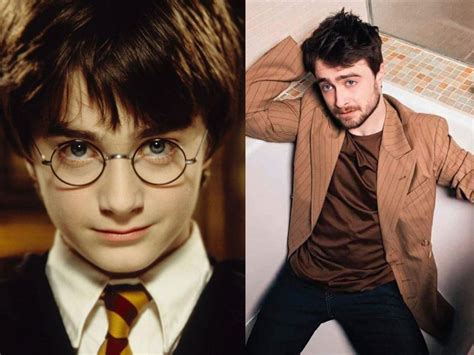 Daniel Radcliffe Birthday These Then Vs Now Photos Of The Harry Potter Actor Are Unmissable