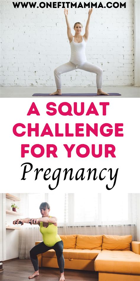 A Pregnancy Squat Challenge For Every Trimester Artofit