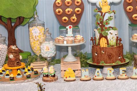 Winnie The Pooh Birthday Party Ideas Photo 1 Of 17 Catch My Party