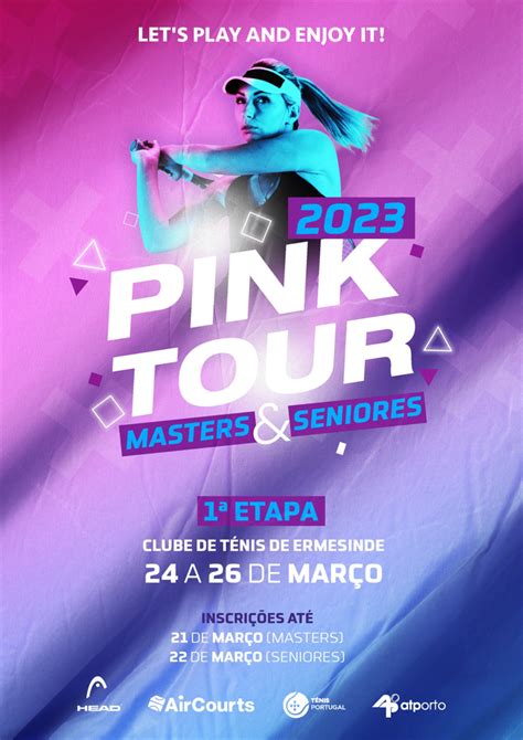 Cartaz Pink Tour Atporto