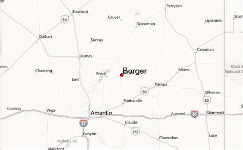 Borger Texas Location Guide