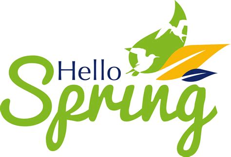 Hello Spring Png File Png Mart