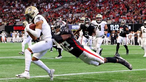 Chris Olave Was Saints Rookie Of The Week In Win Vs Falcons