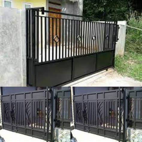 4 Contoh model teralis pagar rumah minimalis YouTube