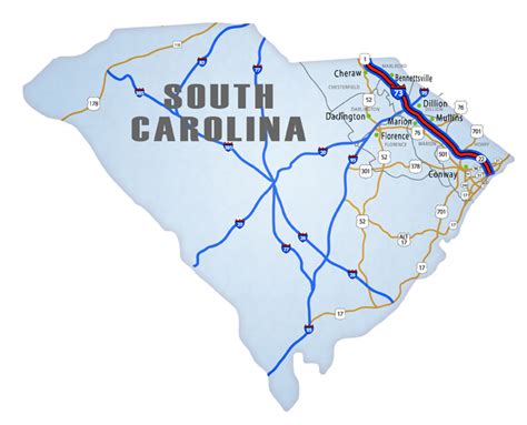I 73 Could Boost Pee Dee And Coastal Region Myrtle Beach Beaufort
