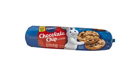 The nutrition information provided are only estimates based on an online nutritional calculator. Pillsbury Cinnabon Cinnamon Roll Cookies