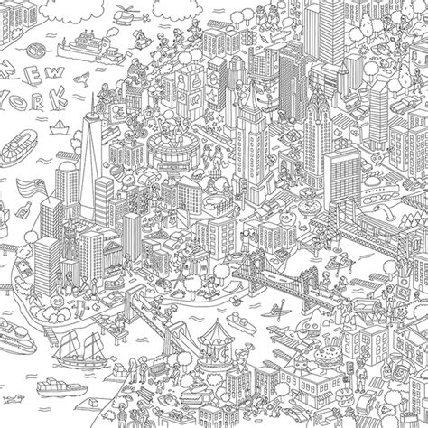 Belle Coloriage New York A Imprimer  Des Milliers de Coloriage