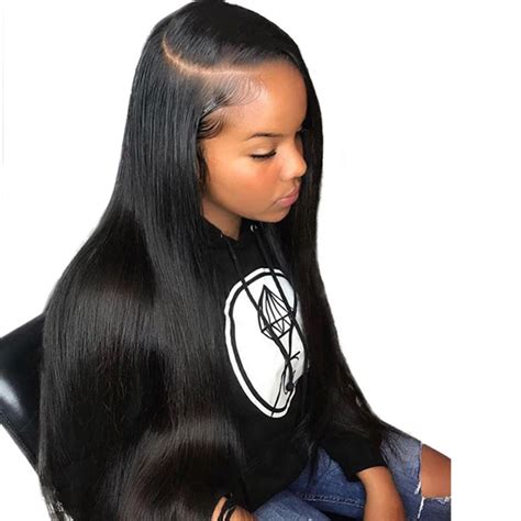 Buy 360 Lace Frontal Wig Pre Plucked With Baby Hair