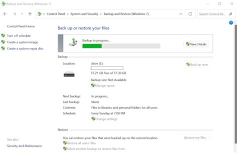 How To Create A Complete Backup In Windows 11
