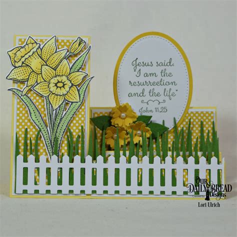 Papercrafts By SaintsRule Spring Has Sprung With Our Daily Bread