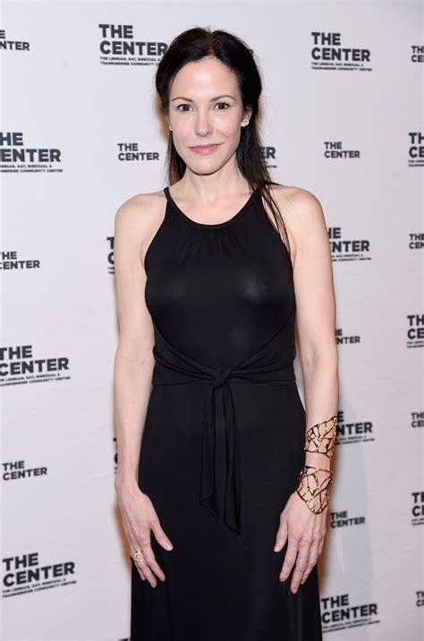 Mary Louise Parker Braless See Through At Center Dinner