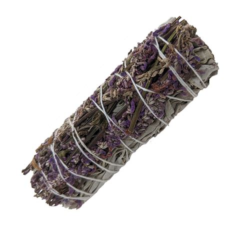 White Sage And Lavender Smudge Stick 3 4 The Witches Sage