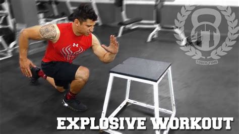 Explosive Workout Rutina De Explosividad Youtube