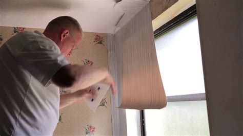 How To Cut Wallpaper Around A Window Spencer Colgan Youtube