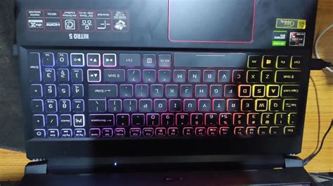 How To Change Keyboard Backlight Of Acer Nitro 5 Youtube