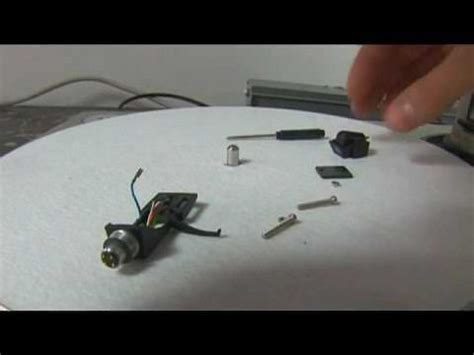 Changing A Phono Cartridge Connecting Wires To Head Youtube
