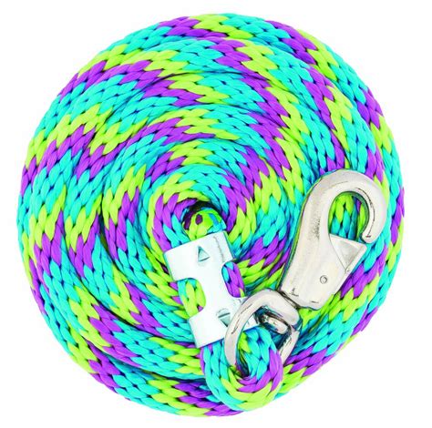 Weaver Multi Colored Lead Ropes With Equestriancollections