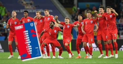 Gareth Southgate Names England Team To Take On Sweden In World Cup