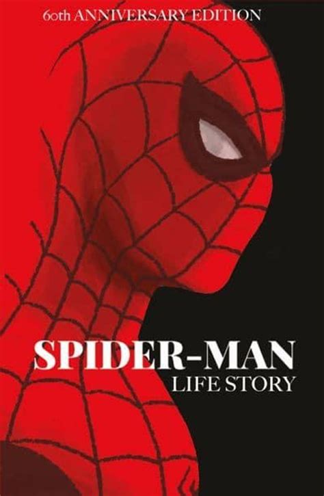 Spider Man Life Story 60th Anniversary Marvel Graphic Novel Graphic
