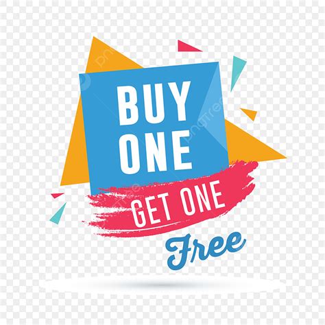 Get One Free Vector Hd Images Buy One Get One Free Banner Sale