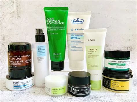 12 Best Korean Moisturizers For Acne Prone Skin The Skincare Enthusiast
