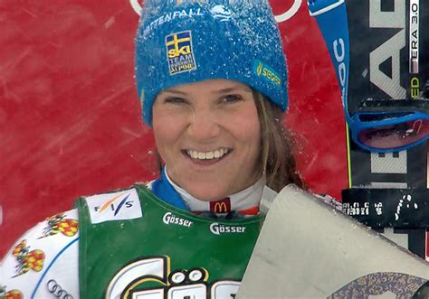 Sara hector is an alpine ski racer from sweden. Sara Hector feiert Premierensieg beim Riesenslalom in ...