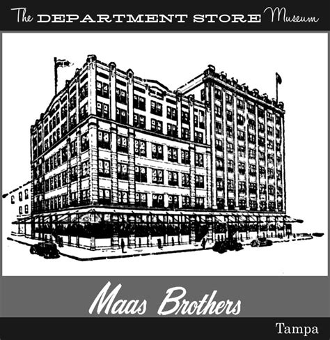 The Department Store Museum Maas Brothers Tampa Florida