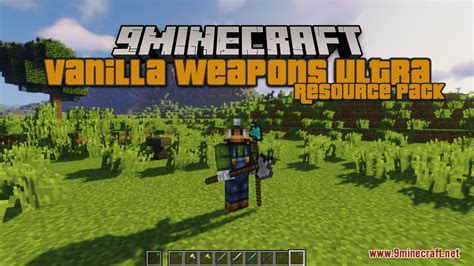 Vanilla Weapons Ultra Resource Pack 1193 1182 Texture Pack
