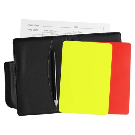 Ziland Football Referee Cards