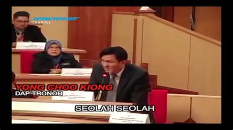 Tumpahin ke muka mau full hijab ? "Sila Hantar Pemimpin DAP Ke Kelas Bahasa Melayu" - YouTube