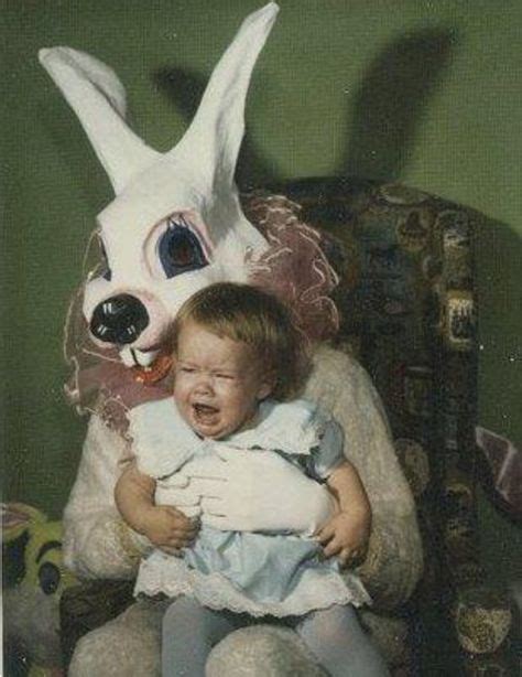 Yikes These Creepy Easter Bunny Photos Will Give You Nightmares Creepy Vintage Creepy Images