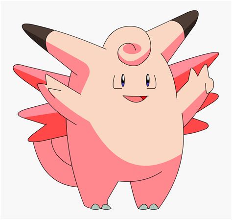 Clefable Png Free Transparent Clipart Clipartkey