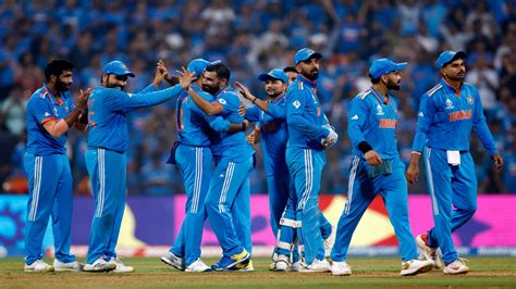 World Cup 2023 Team Indias Joyous Moments Post Their Semi Final Win