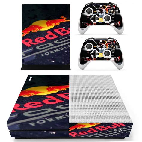F1 Red Bull Xbox One S Skin Consolestickersnl Customize Your Console