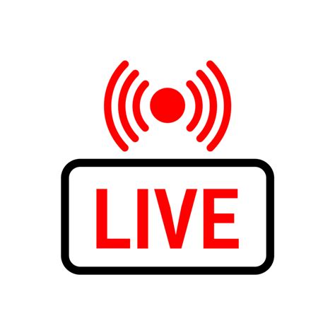 Live Sticker Live Stream Png Graphic 16016815 Png