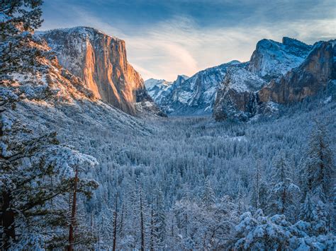 Tunnel View Yosemite National Park Fuji Gfx100 Fine Art Snowstorm
