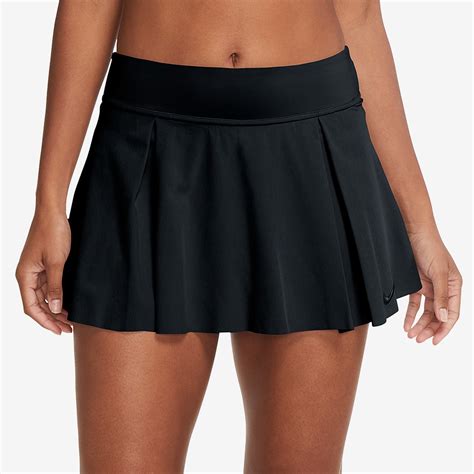 Nike Womens Dri Fit Club Skirt Black Womens Clothing