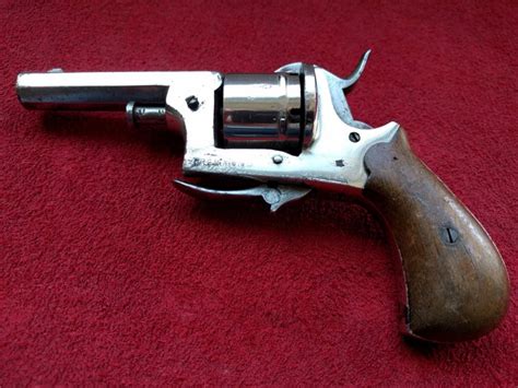 German 8mm Pinfire Revolver Open Frame 19th Century Catawiki