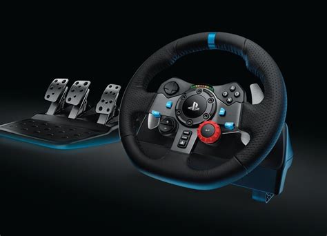 New Logitech G29 Ps4ps3 Racing Wheels Official Pictures Revealed By